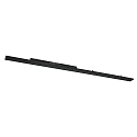 3-phase luminaire LINEAR PRO OFFICE 1500 DALI controllable IP20, black dimmable