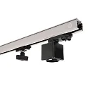 Deko-Light Accessories for 3-phase track system D LINE - socket adapter, 220-240V AC / 50-60Hz, 6A, grey