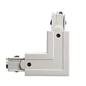 Deko-Light Connecteur en L triphasé D LINE gauche-droite avec mécanisme interchangeable, blanche