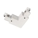 Deko-Light Connecteur en L triphasé D LINE gauche-droite avec mécanisme interchangeable, blanche