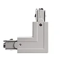 Deko-Light Connecteur en L triphasé D LINE gauche-droite avec mécanisme interchangeable, gris