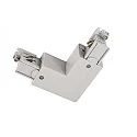 Deko-Light Connecteur en L triphasé D LINE gauche-droite avec mécanisme interchangeable, gris