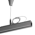 Deko-Light Suspension pendante triphasé D LINE avec rosette, blanche