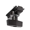 Adaptateur triphasé D-LINE mécanique, noir 