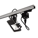 Adaptateur triphasé D-LINE mécanique, noir 