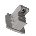 Deko-Light Accessories for 3-phase track system D LINE - endcap, grey