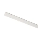 Accessories for 3-phase track system D LINE (built-in version) - cover panel, 100cm, white