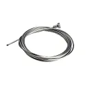 Accessories for 3-phase track system D LINE - wire for rope suspension, 400cm