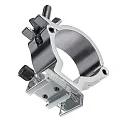Accessories for 3-phase track system D LINE - Truss adapter with half clamp