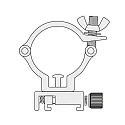 Deko-Light Accessories for 3-phase track system D LINE - Truss adapter with half clamp