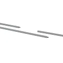 Deko-Light Rallonge D LINE rigide argent