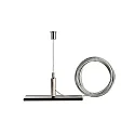 Support de suspension de câble triphasé D LINE graphite