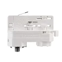 Deko-Light 3-phase pendant suspension D LINE 3-PHASE with strain relief, white