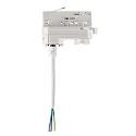 Deko-Light 3-phase pendant suspension D LINE 3-PHASE with strain relief, white
