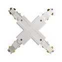 Deko-Light Connecteur en X triphasé D LINE/DALI contrôlable par DALI, gauche-gauche-droite, blanche