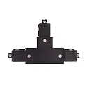 Deko-Light 1-phase T-connector D ONE right-left-left, traffic white