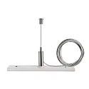 1-phase ceiling suspension D ONE, traffic white