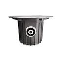  Projecteur encastré SOFT FLEX 18, argent