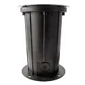  KapegoLED in-ground luminaire sOFT fLEX 7, 220-240V, 7.2W, silver