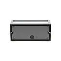 Deko-Light Luminaire mural d’extérieur RILONGO CLOSED haut / bas, angulaire, avec douille E27 IP54, gris graphite