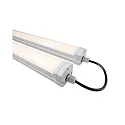 Deko-Light LED ceiling luminaire TRI PROOF, 18W, 180-240V, 4000K, IP65, matt white