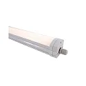Deko-Light Luminaire pour locaux humides TRI PROOF 840 - 12996MM IP65, blanc mat 