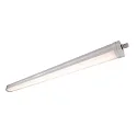 Outdoor LED ceiling luminaire TRI PROOF MOTION, IP65 IK08, with concealed HF sensor, 114.5cm, 24.5W 4000K 2500lm 120°