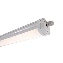 Deko-Light Luminaire pour locaux humides TRI PROOF MOTION 840 HF - 1145MM avec capteur, résistant aux chocs, commutable IP65, blanc mat 