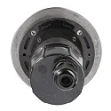 Deko-Light Floor recessed luminaire ATON, round, set, voltage constant, 220-240V AC/50-60Hz, 1x max. 7W