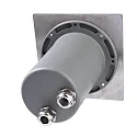 Deko-Light Projecteur encastré PAVO SET angulaire GU10 IP67, noir  gradable
