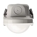 Deko-Light Luminaire pour locaux humides TRI PROOF BASIC 61CM / 18W 840 ON-OFF résistant aux chocs, commutable IP65, gris clair 
