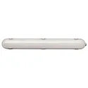 Deko-Light damp-proof luminaire TRI PROOF BASIC DALI 61CM / 18W 840 DALI controllable, impact resistant, switchable IP65, grey dimmable