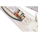 Deko-Light damp-proof luminaire TRI PROOF BASIC DALI 61CM / 18W 840 DALI controllable, impact resistant, switchable IP65, grey dimmable