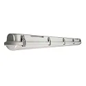 Luminaire pour locaux humides TRI PROOF BASIC 121CM / 36W 840 ON-OFF résistant aux chocs, commutable IP65, gris clair 