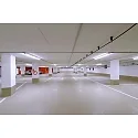 Deko-Light Luminaire pour locaux humides TRI PROOF BASIC 121CM / 36W 840 ON-OFF résistant aux chocs, commutable IP65, gris clair 