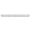 Deko-Light damp-proof luminaire TRI PROOF BASIC DALI 121CM / 36W 840 DALI controllable, impact resistant, switchable IP65, grey dimmable