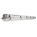 Luminaire pour locaux humides TRI PROOF BASIC 151CM / 55W 840 ON-OFF résistant aux chocs, commutable IP65, gris clair 