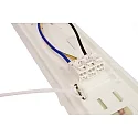 Deko-Light damp-proof luminaire TRI PROOF BASIC MOTION HF - 1510MM with sensor, impact resistant, switchable IP65, grey 