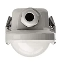 Deko-Light damp-proof luminaire TRI PROOF BASIC MOTION HF - 1510MM with sensor, impact resistant, switchable IP65, grey 