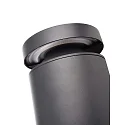 Deko-Light Borne d'éclairage FARO 25 avec optique de lentille, câblé en continu IP65, gris foncé gradable