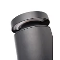 Deko-Light Borne d'éclairage FARO 100 avec optique de lentille, câblé en continu IP65, gris foncé gradable