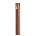 Borne d'éclairage FACADO II 650MM TONED rond E27 IP65, mat, rouille gradable