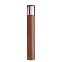 Borne d'éclairage FACADO II 650MM OPAL rond E27 IP65, mat, rouille gradable