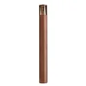 Borne d'éclairage FACADO II 1000MM TONED rond E27 IP65, mat, rouille gradable