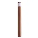 Borne d'éclairage FACADO II 1000MM OPAL rond E27 IP65, mat, rouille gradable