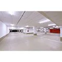 damp-proof luminaire TRI PROOF BASIC 121CM / 36W 840 ON-OFF impact resistant, switchable IP65, light grey 