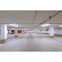 damp-proof luminaire TRI PROOF BASIC 121CM / 36W 840 ON-OFF impact resistant, switchable IP65, light grey 
