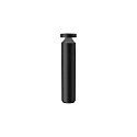 Luminaire borne FARO ON-OFF 60 (Ø 10CM) EL résistant aux chocs, avec optique de lentille, câblé en continu IP65