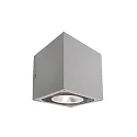 Luminaire mural CUBODO II DOUBLE double, Gris argent