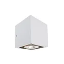 Luminaire mural CUBODO II SINGLE single, blanche